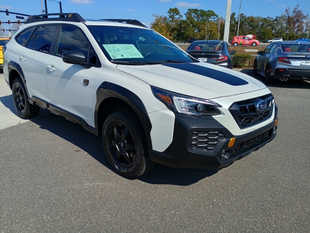 Certified 2024 Subaru Outback Wilderness SUV