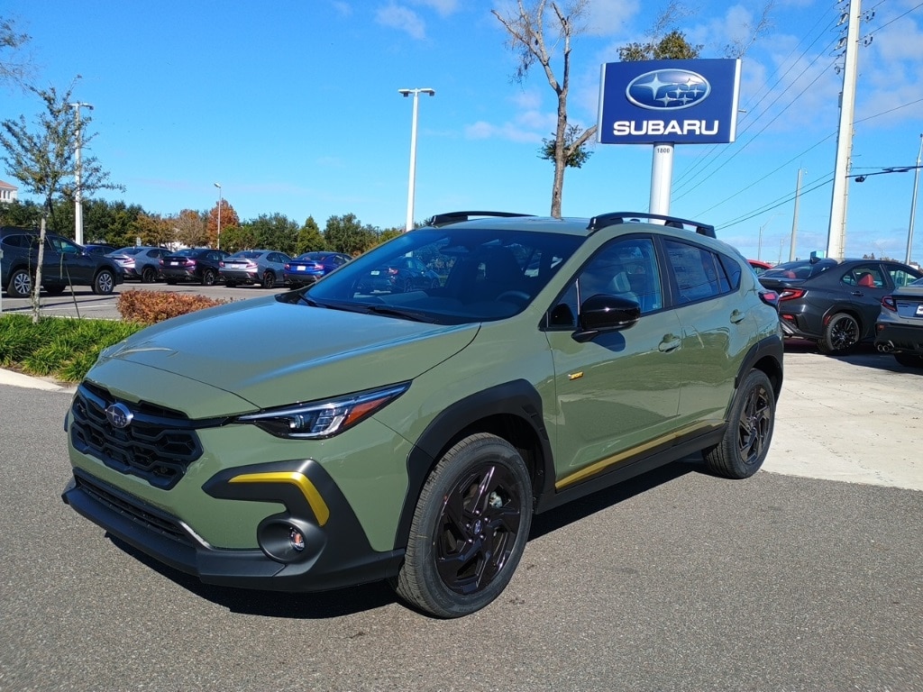 2026 Subaru Crosstrek Sport's photo