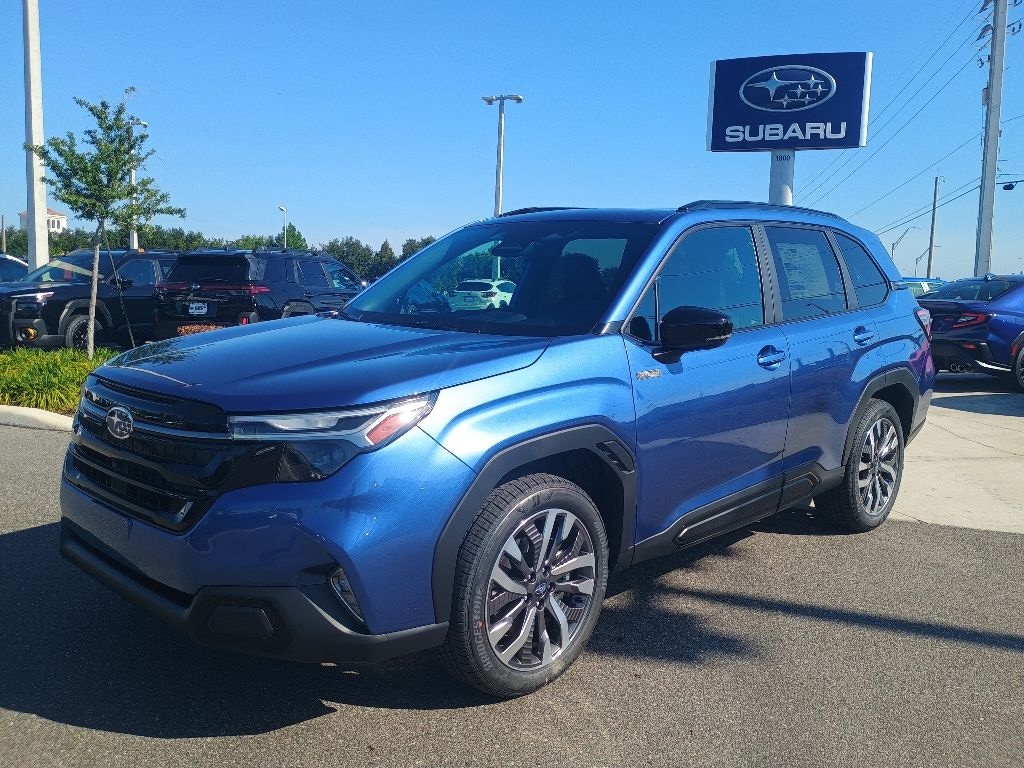 New 2026 Subaru Forester Touring Hybrid SUV