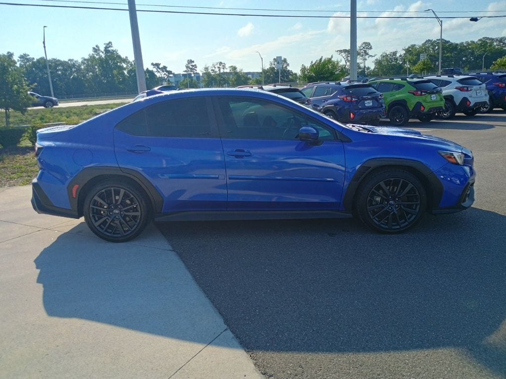 Certified 2022 Subaru WRX Premium Sedan