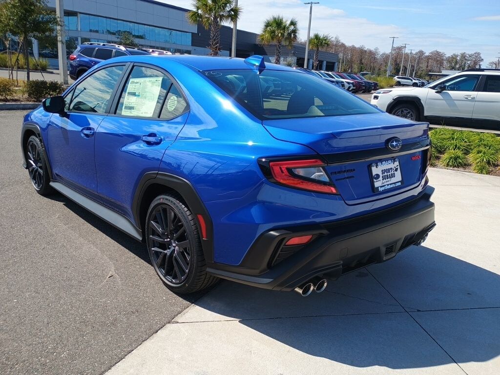 New 2026 Subaru WRX Premium Sedan