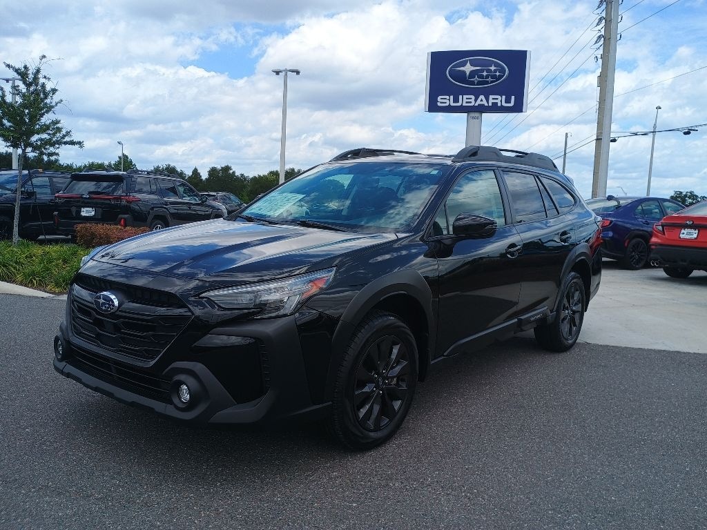 Certified 2025 Subaru Outback Onyx Edition SUV
