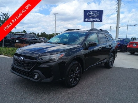 Featured Used 2025 Subaru Outback Onyx Edition SUV for sale in Orlando, FL