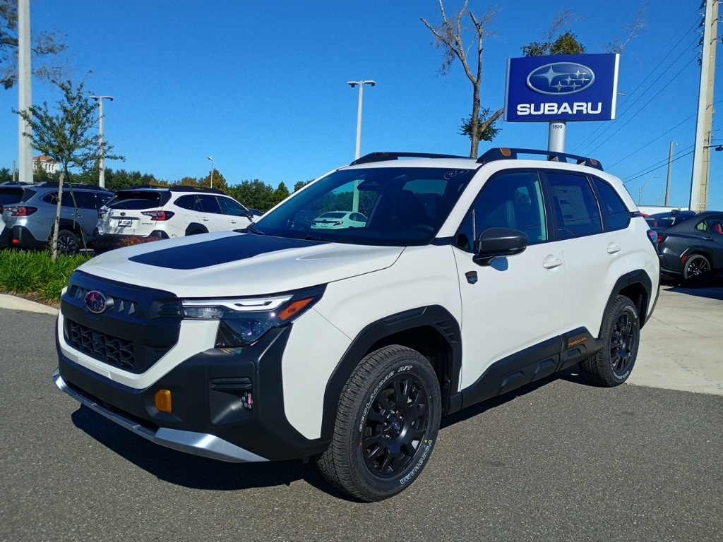 2026 Subaru Forester