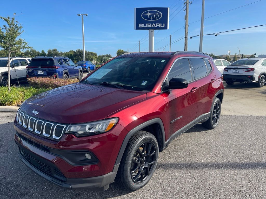 2022 Jeep Compass