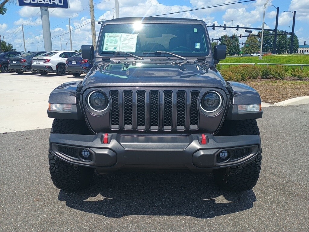 2021 Jeep Wrangler Unlimited Rubicon photo 2