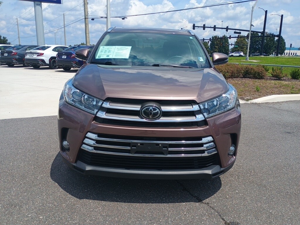 2018 Toyota Highlander Limited photo 2