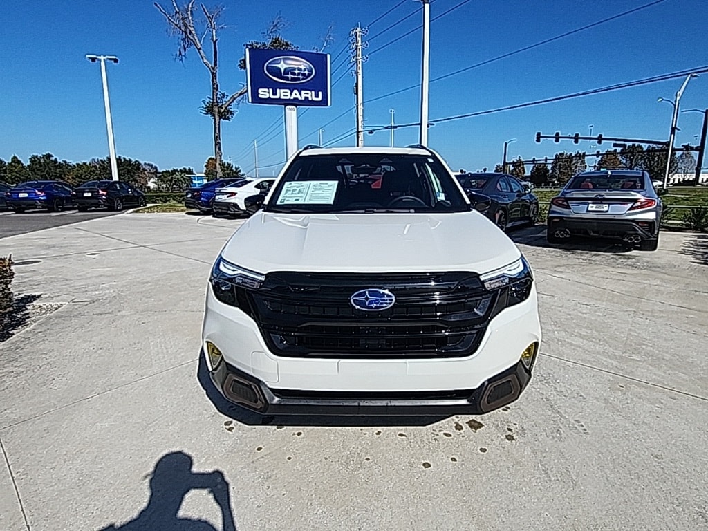 Certified 2025 Subaru Forester Sport SUV