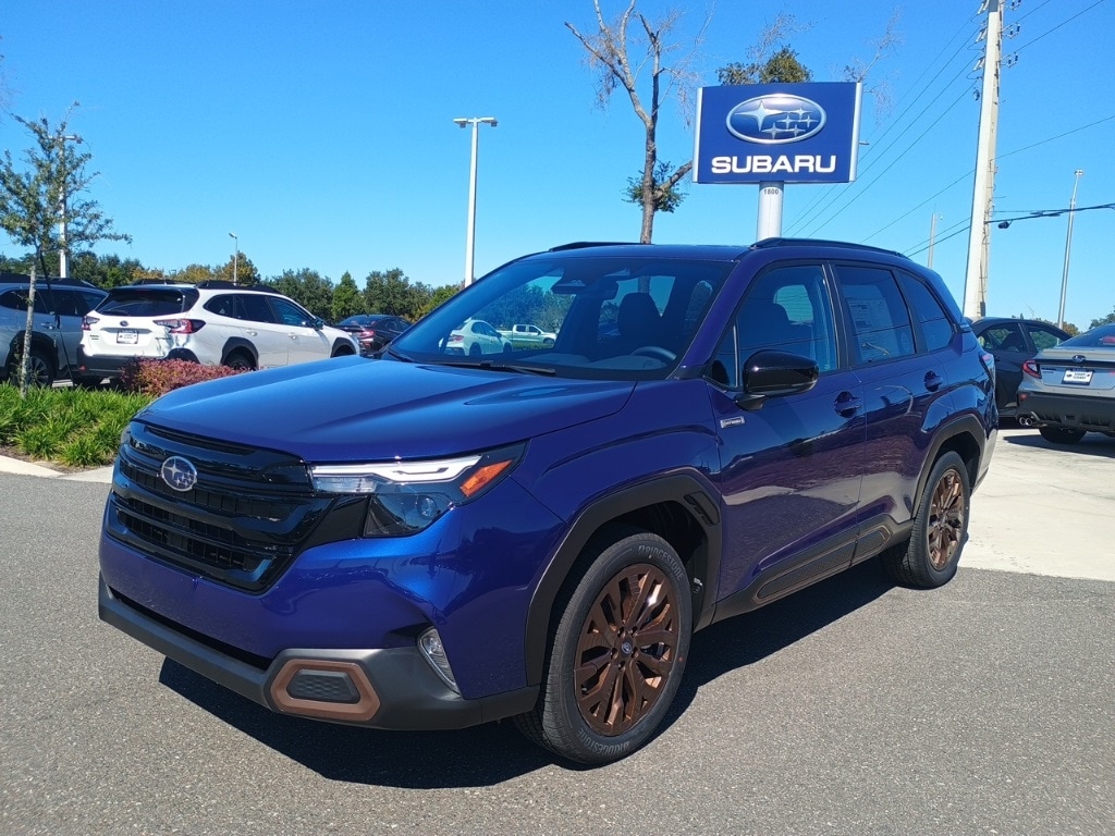 New 2025 Subaru Forester Sport Hybrid SUV