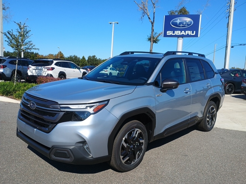 New 2025 Subaru Forester Limited Hybrid SUV