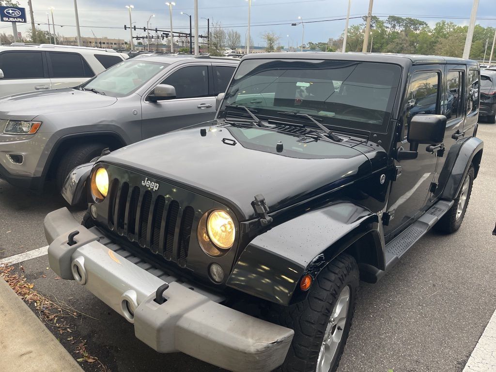 2015 Jeep Wrangler Unlimited Sahara