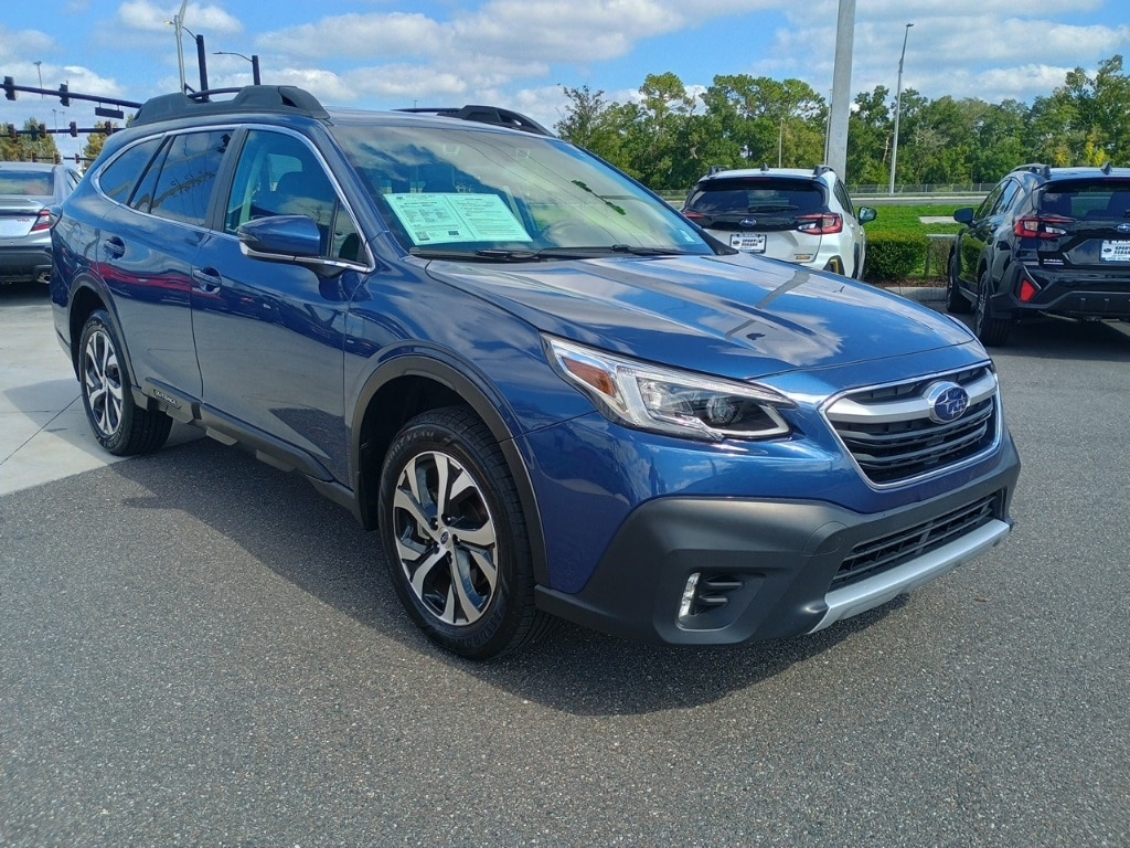 Certified 2022 Subaru Outback Limited SUV