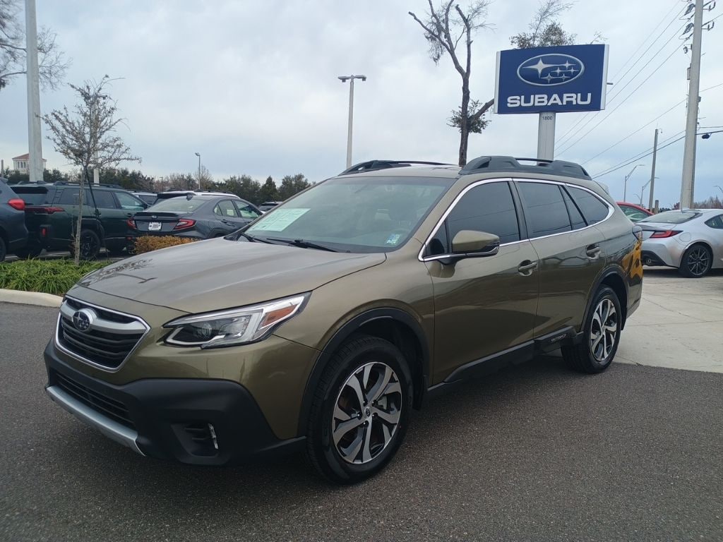 Certified 2022 Subaru Outback Limited SUV