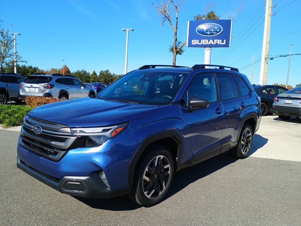New 2026 Subaru Forester Limited SUV