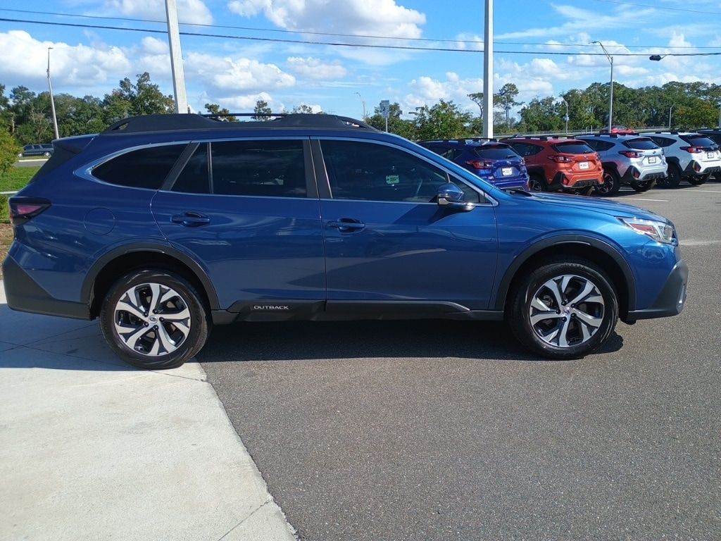Certified 2022 Subaru Outback Limited XT SUV