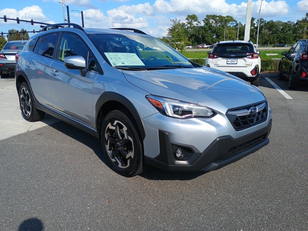 Certified 2023 Subaru Crosstrek Limited SUV