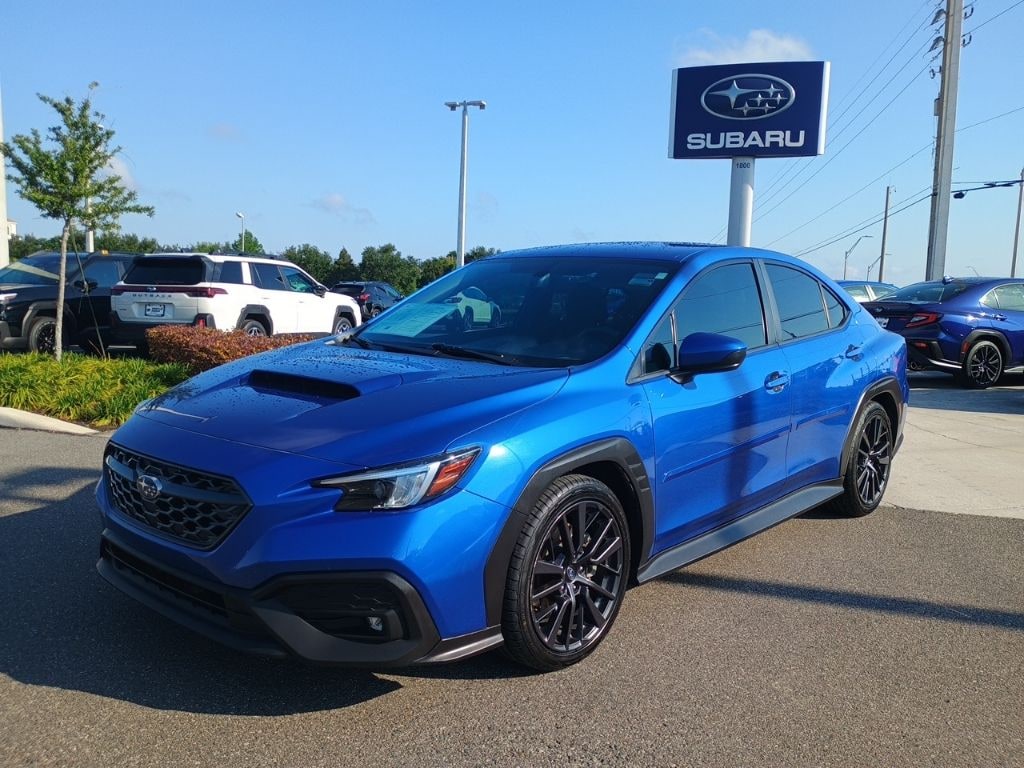 Certified 2022 Subaru WRX Premium Sedan