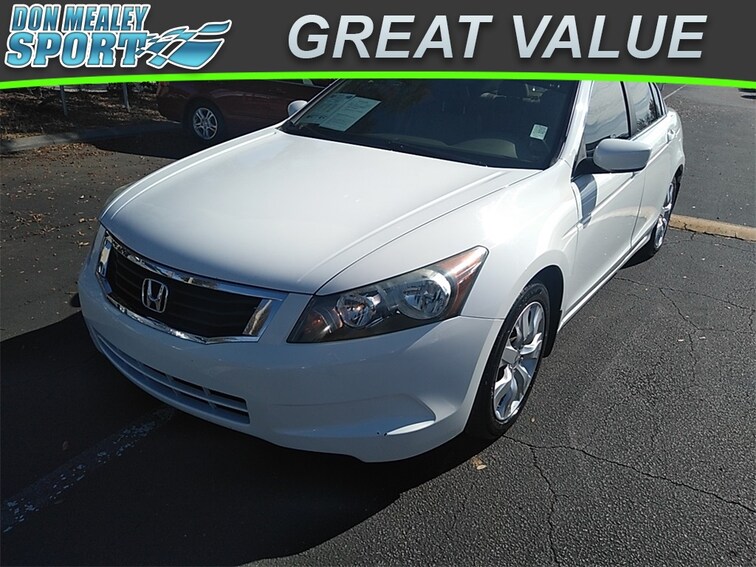 Used 2008 Honda Accord 2 4 Ex L In Orlando Fl For Sale Near St