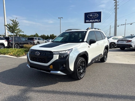 Featured Used 2026 Subaru Forester Wilderness SUV for sale in Orlando, FL