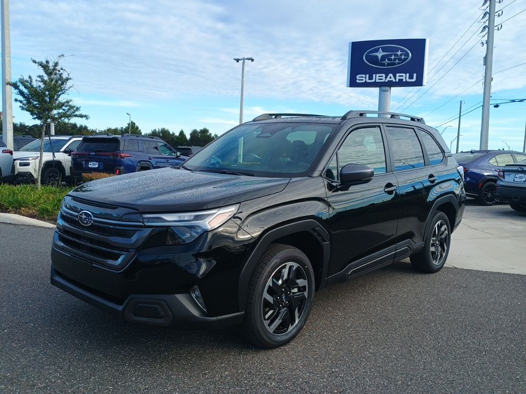 2026 Subaru Forester