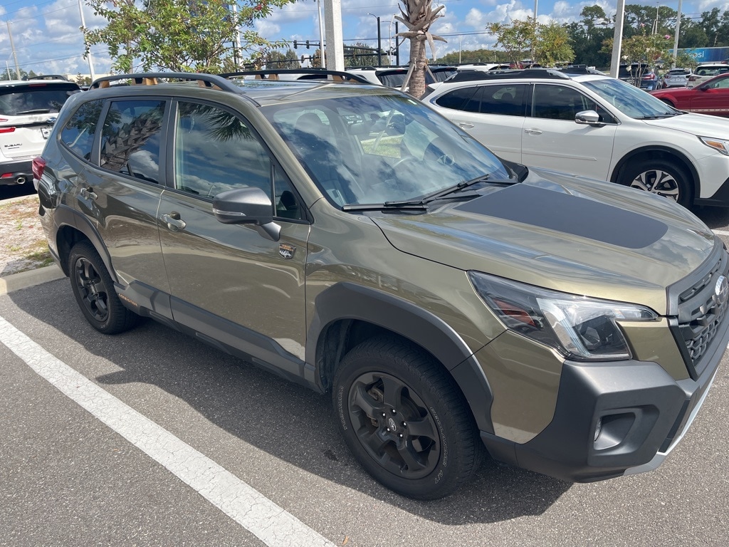 Used 2023 Subaru Forester Wilderness SUV