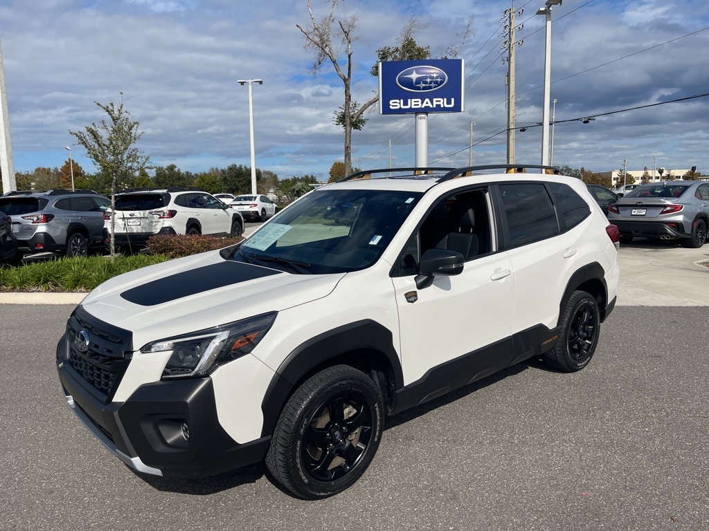Certified 2023 Subaru Forester Wilderness SUV