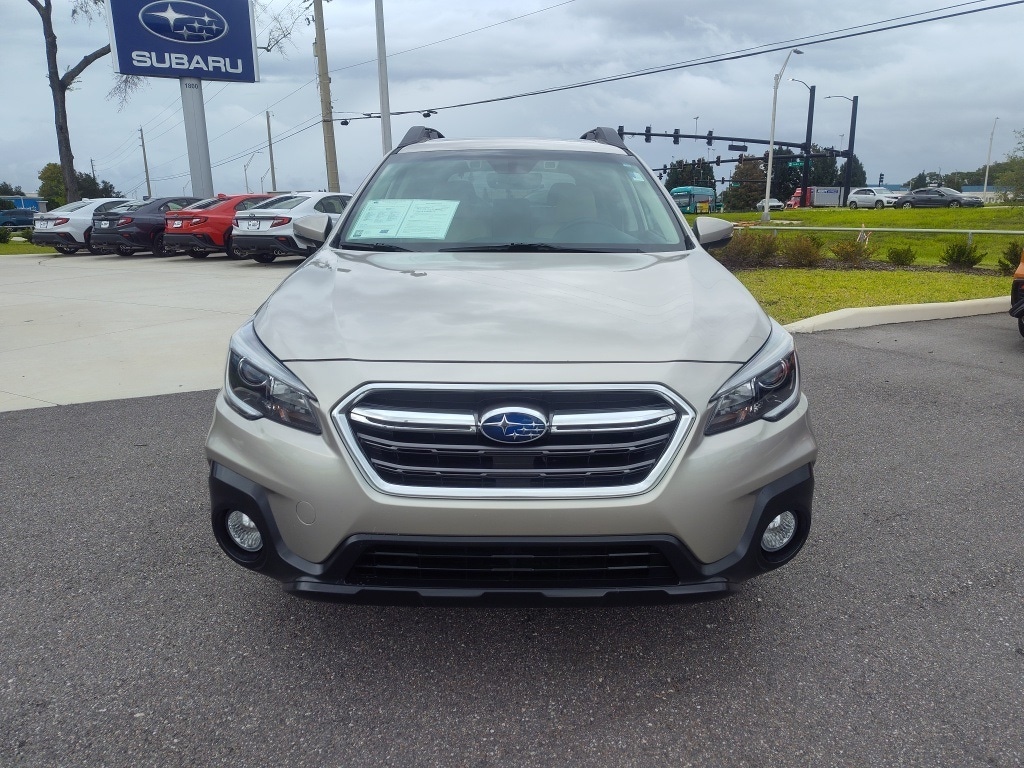 Certified 2019 Subaru Outback Premium with VIN 4S4BSAHC7K3393046 for sale in Orlando, FL