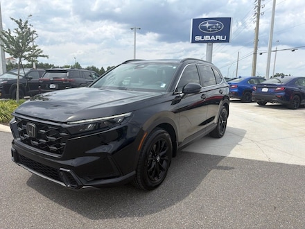 Featured Used 2025 Honda CR-V Hybrid Sport-L SUV for sale in Orlando, FL