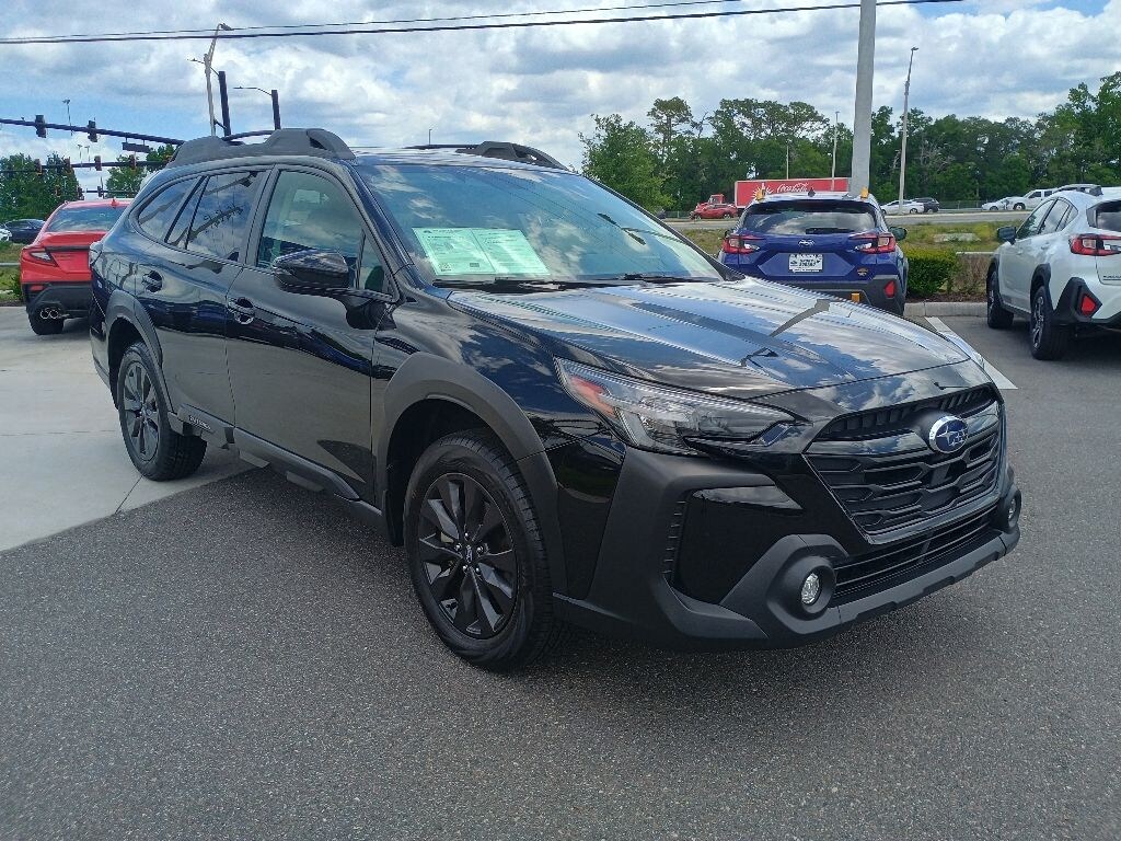 Certified 2025 Subaru Outback Onyx Edition SUV