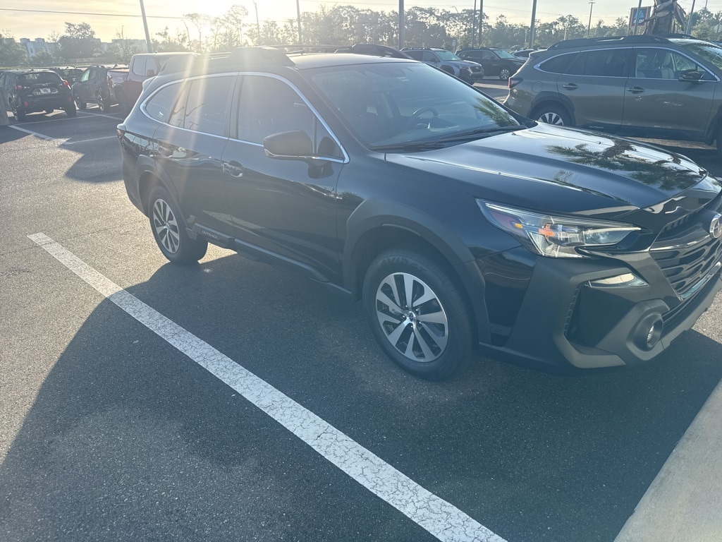 Certified 2025 Subaru Outback Base SUV