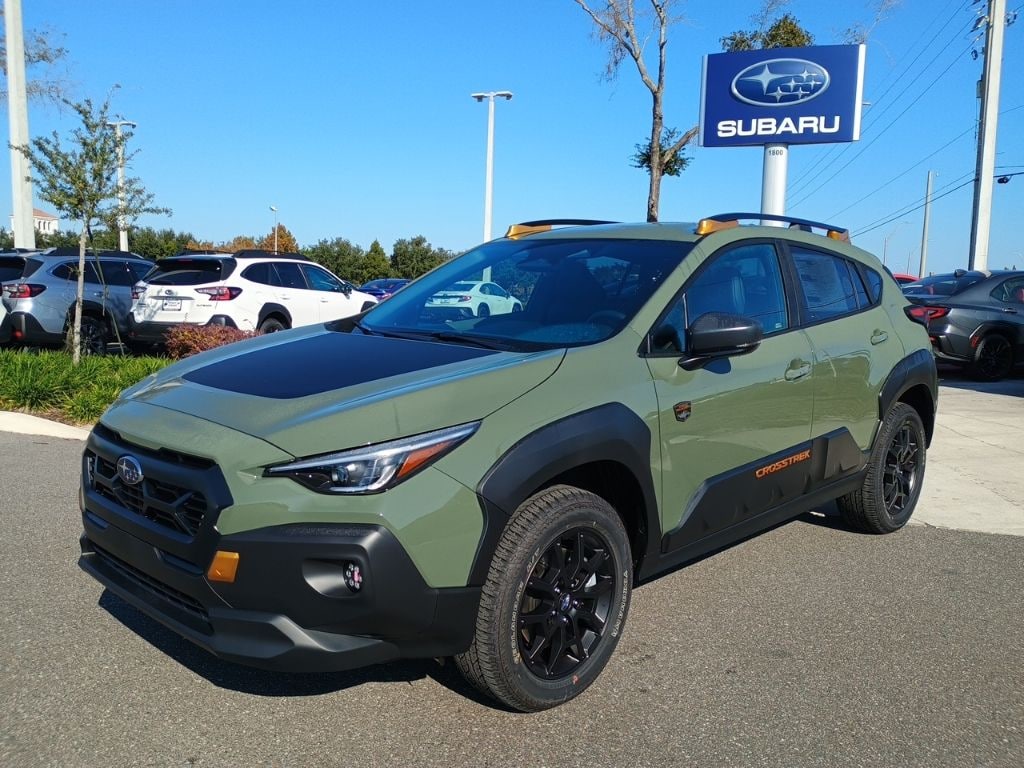 New 2026 Subaru Crosstrek Wilderness SUV