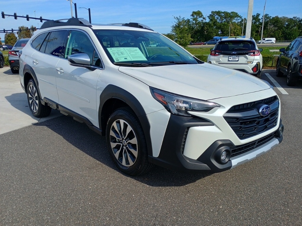 Certified 2025 Subaru Outback Touring SUV