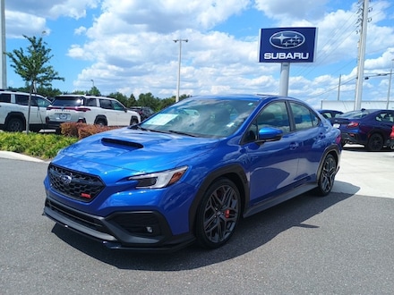 Featured Used 2024 Subaru WRX TR Sedan for sale in Orlando, FL
