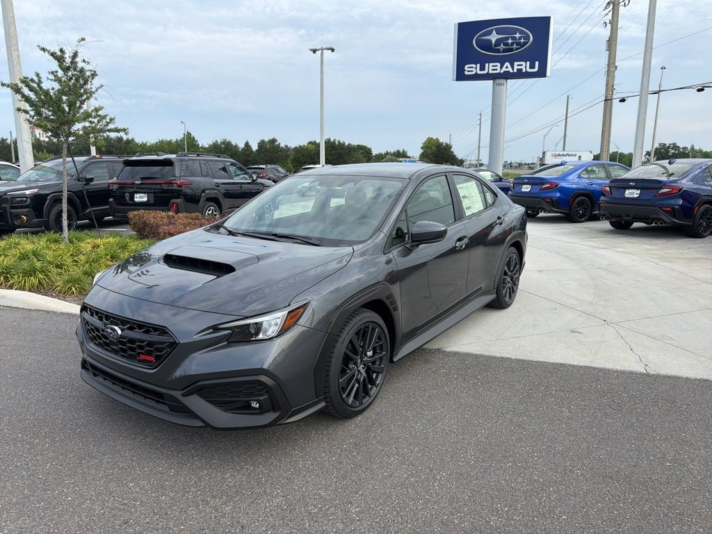 New 2026 Subaru WRX Premium Sedan