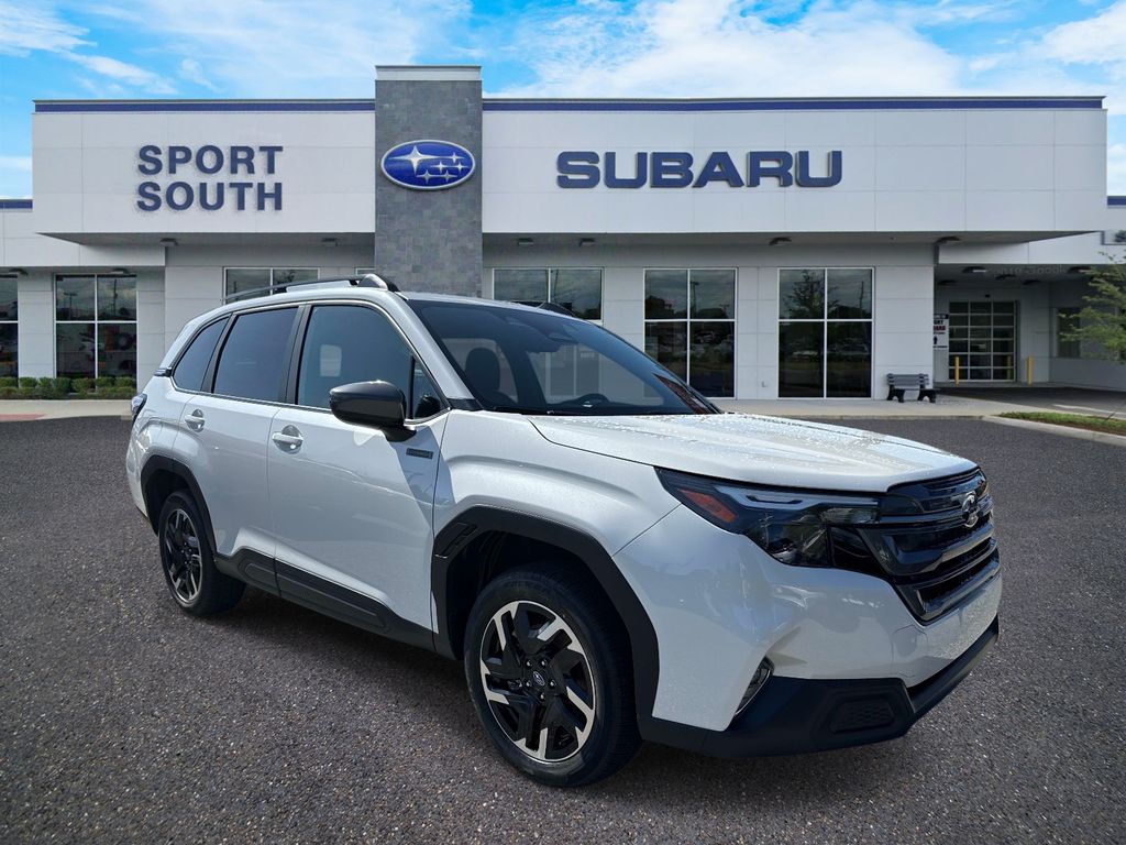 2026 Subaru Forester Premium Hybrid's photo