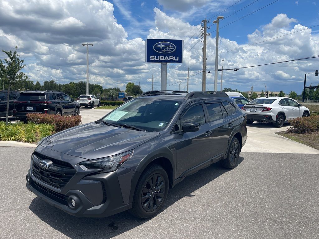2025 Subaru Outback Onyx Edition's photo