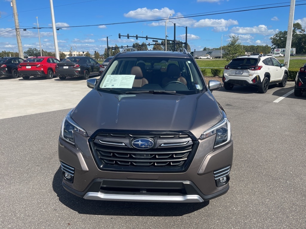 Certified 2024 Subaru Forester Touring SUV