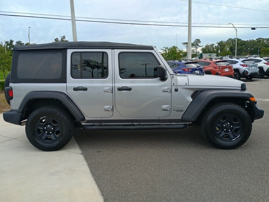 Used 2018 Jeep Wrangler Unlimited Sport 4x4 SUV