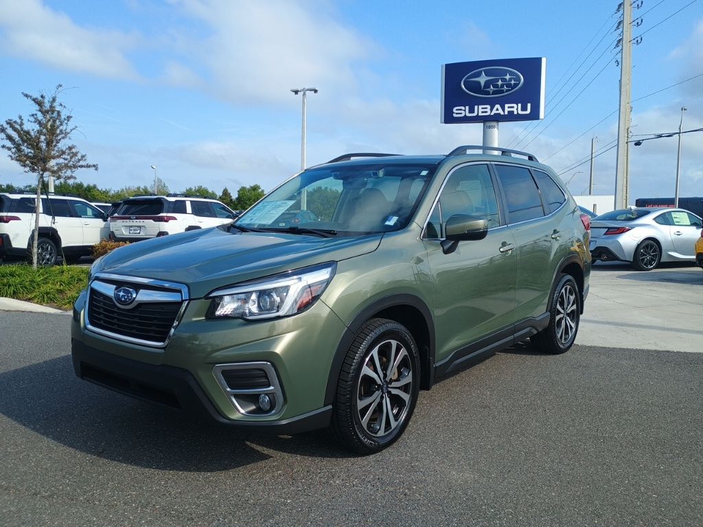 2020 Subaru Forester Limited