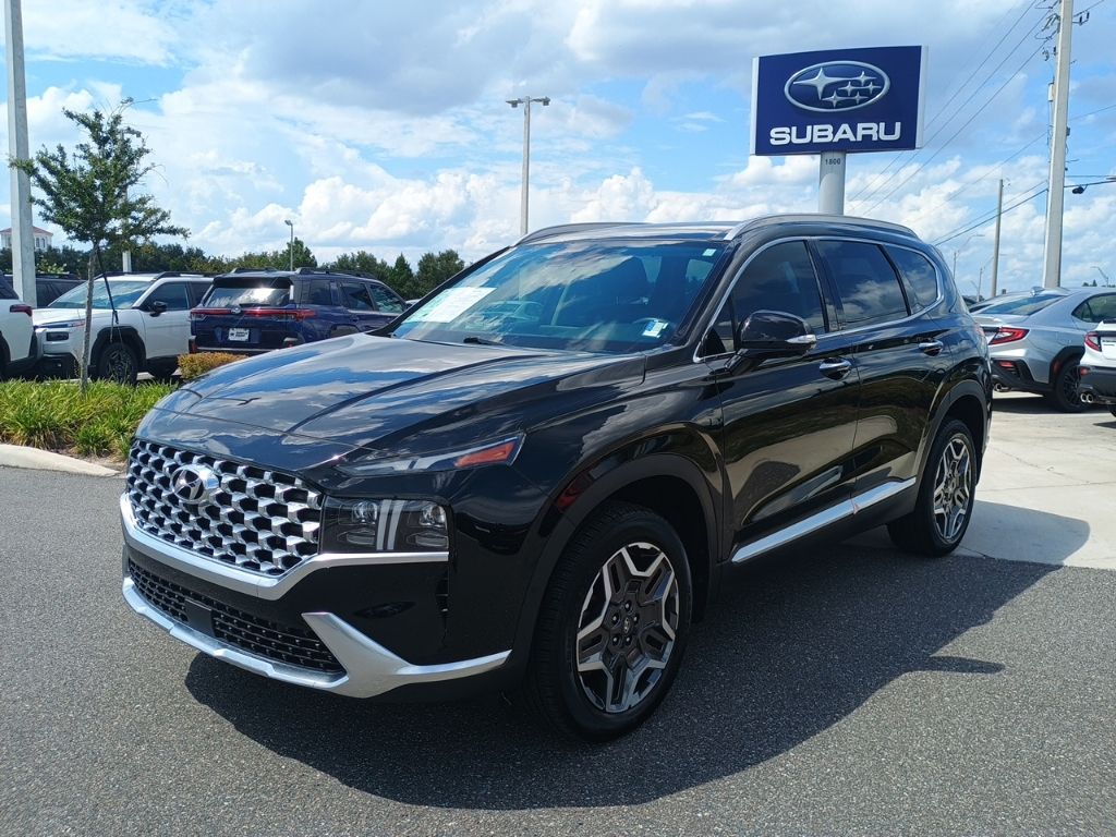 2023 Hyundai Santa Fe Hybrid
