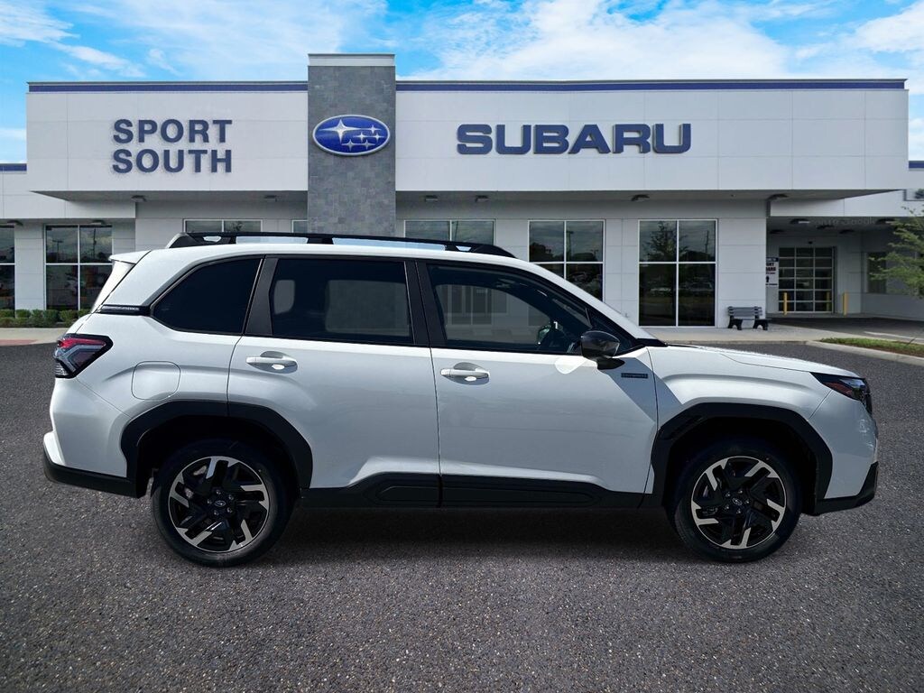 New 2026 Subaru Forester Premium Hybrid SUV