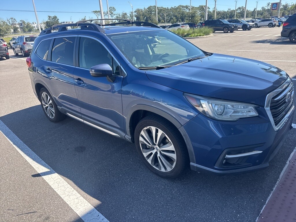 2020 Subaru Ascent Limited photo 3