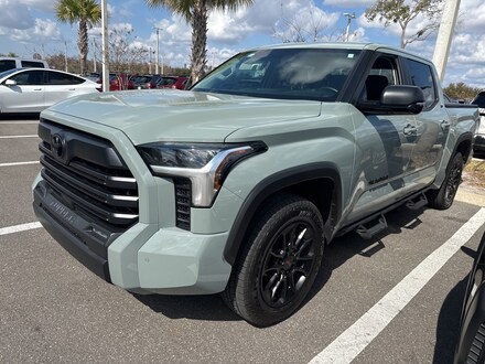 Featured Used 2024 Toyota Tundra SR5 Truck CrewMax for sale in Orlando, FL