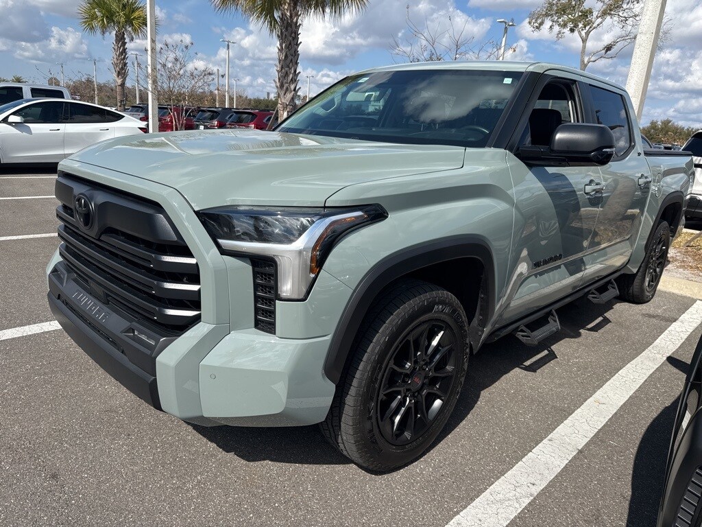 Used 2024 Toyota Tundra SR5 Truck CrewMax