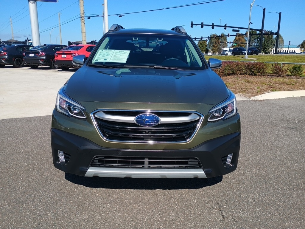 Certified 2020 Subaru Outback Touring XT SUV