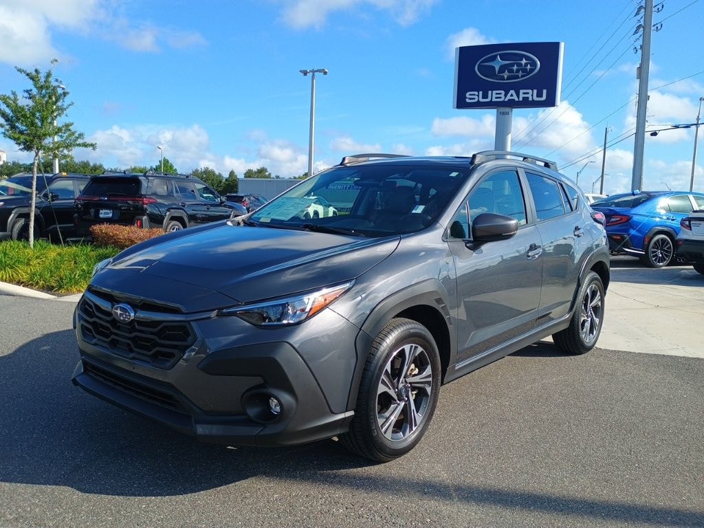 Certified 2024 Subaru Crosstrek Premium SUV