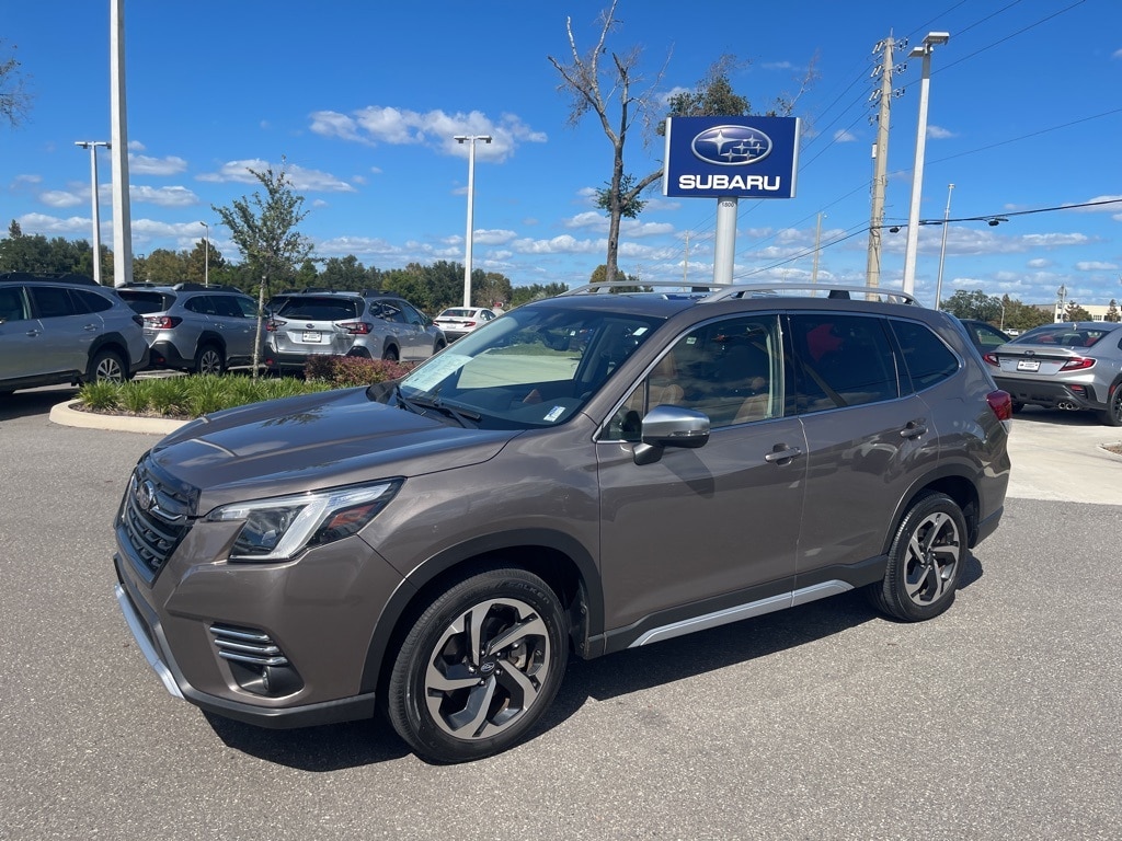 Certified 2024 Subaru Forester Touring SUV