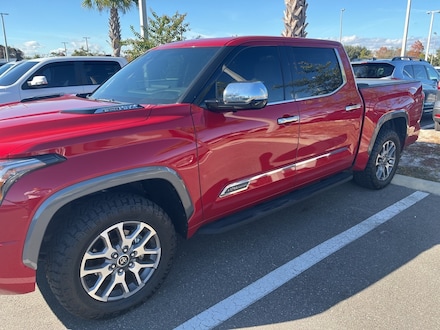 Featured Used 2023 Toyota Tundra Hybrid 1794 Edition Truck CrewMax for sale in Orlando, FL