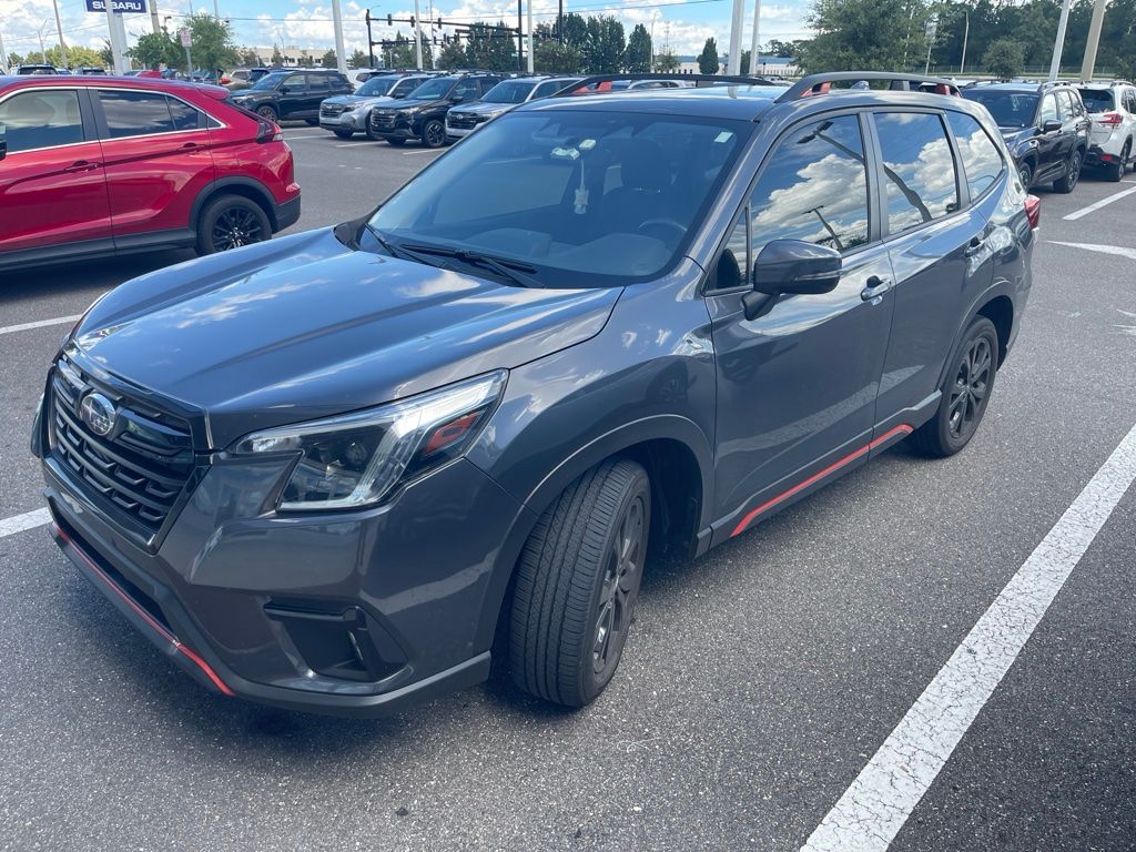 2023 Subaru Forester