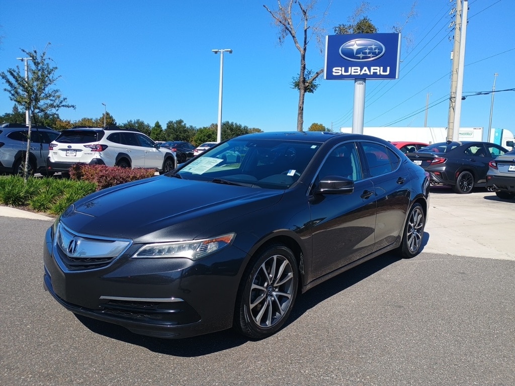 Used 2015 Acura TLX V6 Tech (A9) Sedan